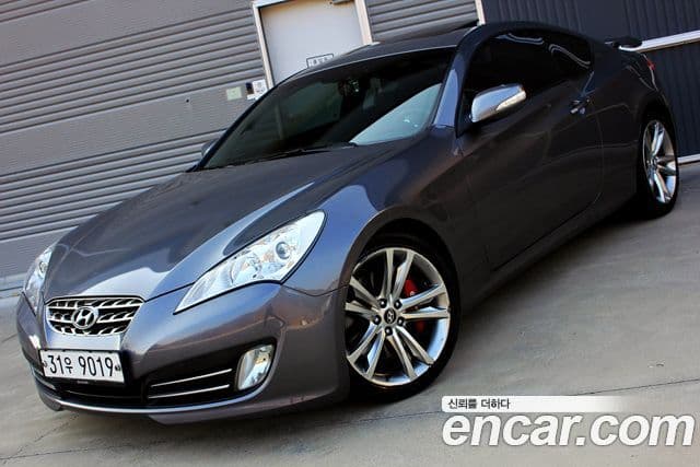 Hyundai Genesis купе 380 GT-RW, 2010 1