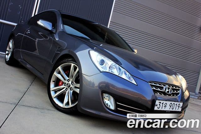 Hyundai Genesis купе 380 GT-RW, 2010 3