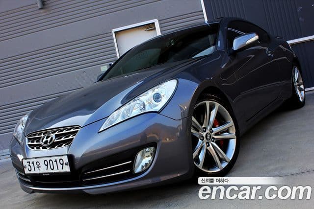 Hyundai Genesis купе 380 GT-RW, 2010 11