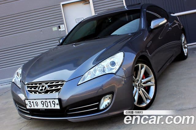 Hyundai Genesis купе 380 GT-RW, 2010 13