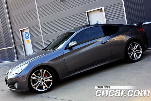 Hyundai Genesis купе 380 GT-RW, 2010 15