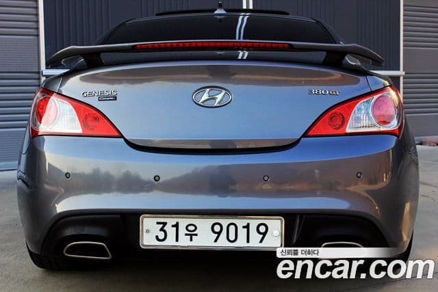 Hyundai Genesis купе 380 GT-RW, 2010 19