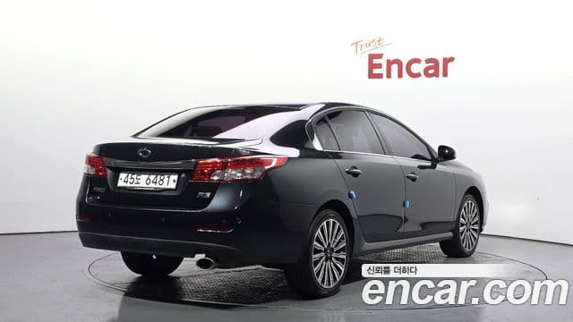 Renault Korea(Samsung) SM5 Nova LPLi RE, 2015 2