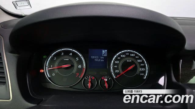 Renault Korea(Samsung) SM5 Nova LPLi RE, 2015 8