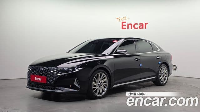 Hyundai The / новый New Grandeur IG Calligraphy, 2020 1