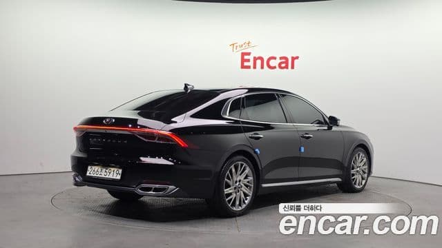 Hyundai The / новый New Grandeur IG Calligraphy, 2020 2