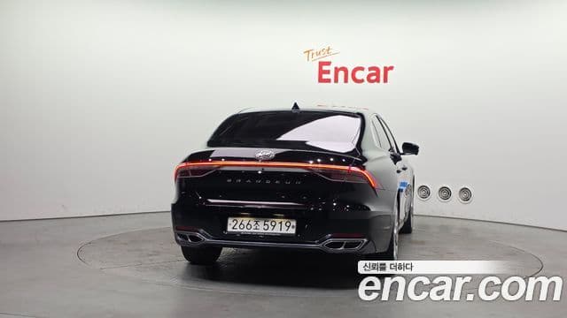 Hyundai The / новый New Grandeur IG Calligraphy, 2020 4