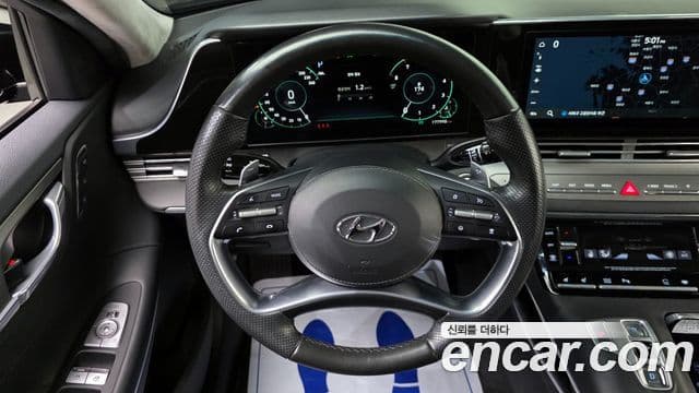 Hyundai The / новый New Grandeur IG Calligraphy, 2020 17