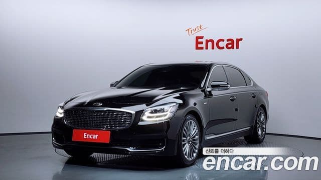 Kia The / новый K9 PlatinumⅡ, 2019 1