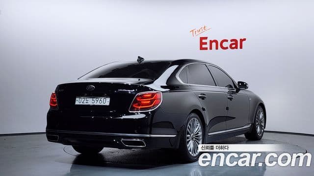 Kia The / новый K9 PlatinumⅡ, 2019 2