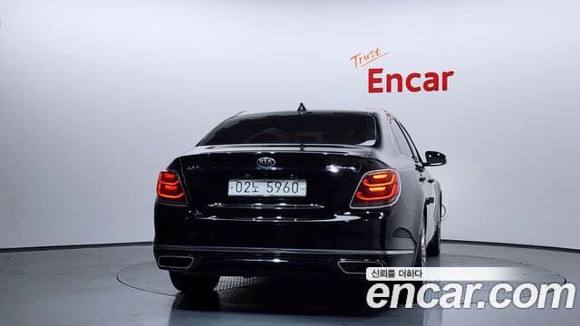 Kia The / новый K9 PlatinumⅡ, 2019 4