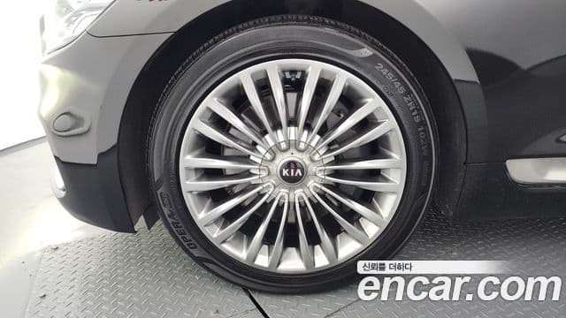 Kia The / новый K9 PlatinumⅡ, 2019 все фото