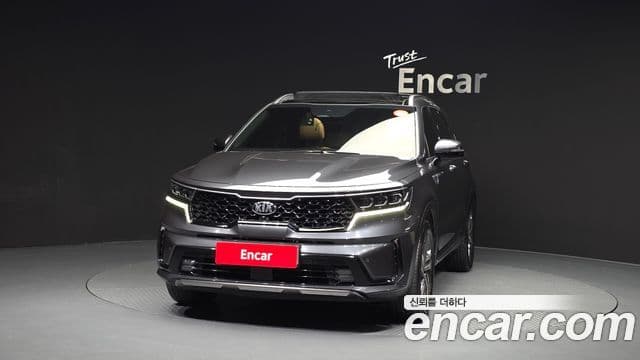 Kia Sorento 4세대 Noblesse, 2021 3