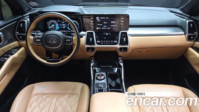 Kia Sorento 4세대 Noblesse, 2021 7