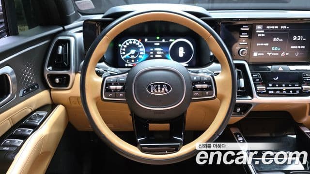 Kia Sorento 4세대 Noblesse, 2021 13