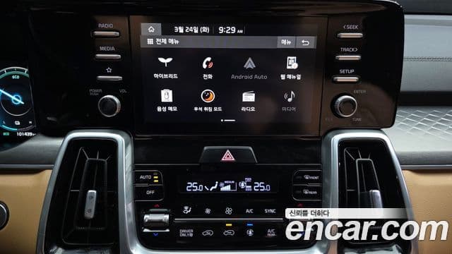 Kia Sorento 4세대 Noblesse, 2021 14