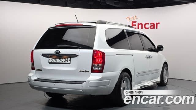 Kia Carnival R President, 2014 2