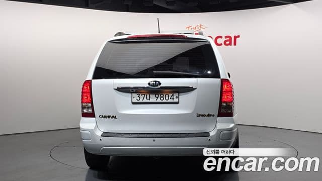 Kia Carnival R President, 2014 4
