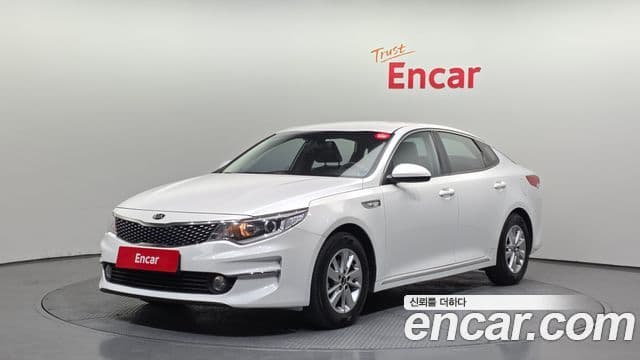 Kia K5 2세대 Luxury, 2016 1