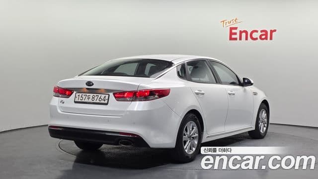 Kia K5 2세대 Luxury, 2016 2