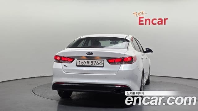 Kia K5 2세대 Luxury, 2016 4