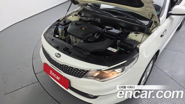 Kia K5 2세대 Luxury, 2016 6