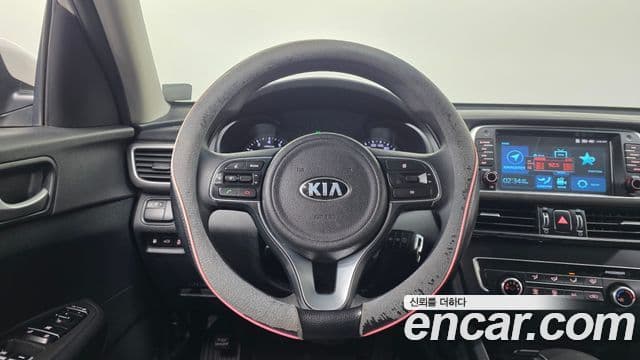 Kia K5 2세대 Luxury, 2016 16