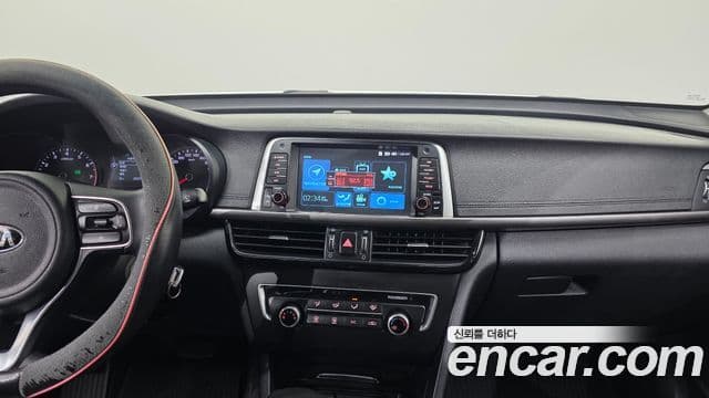 Kia K5 2세대 Luxury, 2016 17