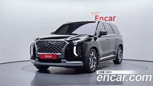 Hyundai Palisade Calligraphy, 2021 1