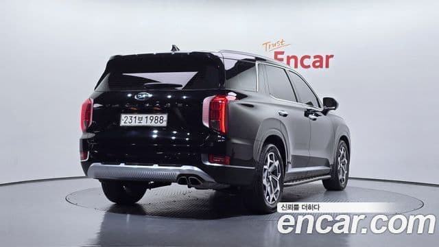 Hyundai Palisade Calligraphy, 2021 2