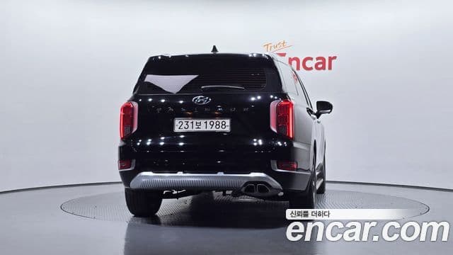 Hyundai Palisade Calligraphy, 2021 4