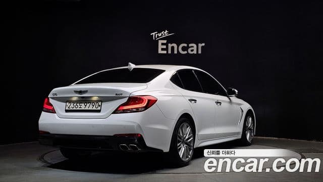 Genesis G70 Elite, 2020 2