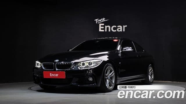BMW 4시리즈 (F32) 420d M Sport купе, 2016 1