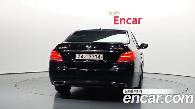 Hyundai Equus(новый кузов / новое поколение) Premium, 2015 4