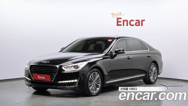 Genesis EQ900 Luxury, 2016 1