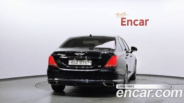 Genesis EQ900 Luxury, 2016 4
