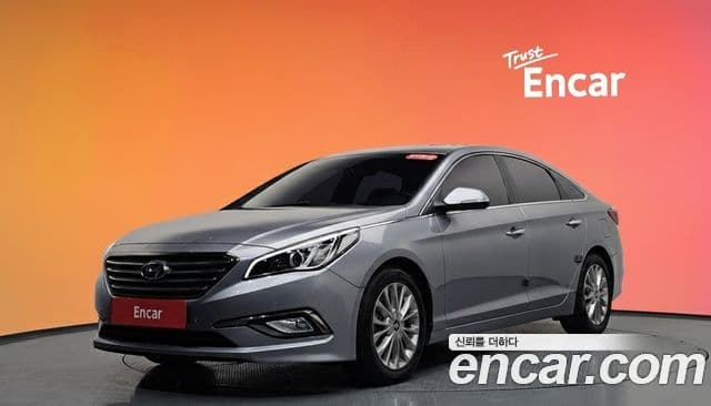 Hyundai LF Sonata 2.0 Smart, 2015 1