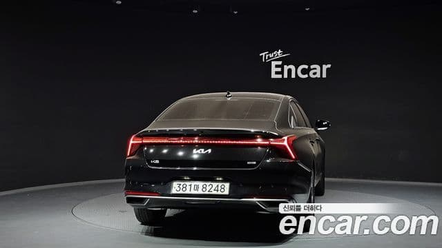 Kia K8 гибрид Noblesse, 2024 4