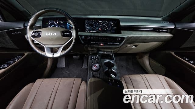 Kia K8 гибрид Noblesse, 2024 7
