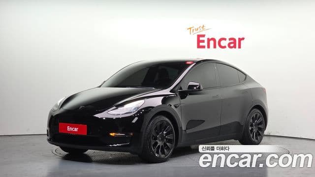 Tesla модель Y Standard Range RWD, 2021 1