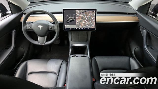 Tesla модель Y Standard Range RWD, 2021 7