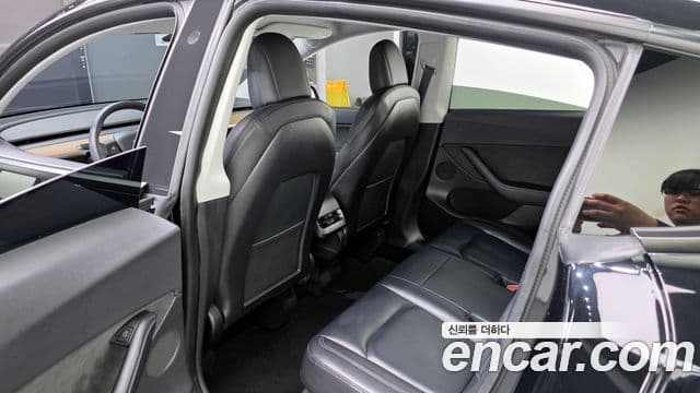 Tesla модель Y Standard Range RWD, 2021 11