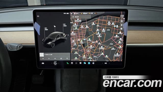 Tesla модель Y Standard Range RWD, 2021 18