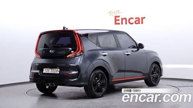 Kia Soul 부스터 Noblesse, 2019 2