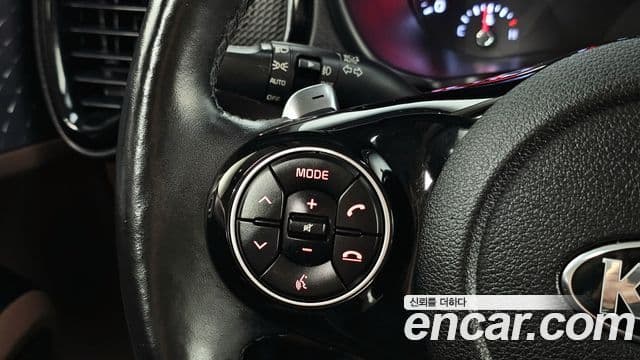 Kia Soul 부스터 Noblesse, 2019 17