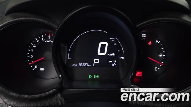 Kia Ray Prestige, 2014 8