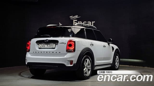 Mini Cooper D Countryman 2세대, 2017 2