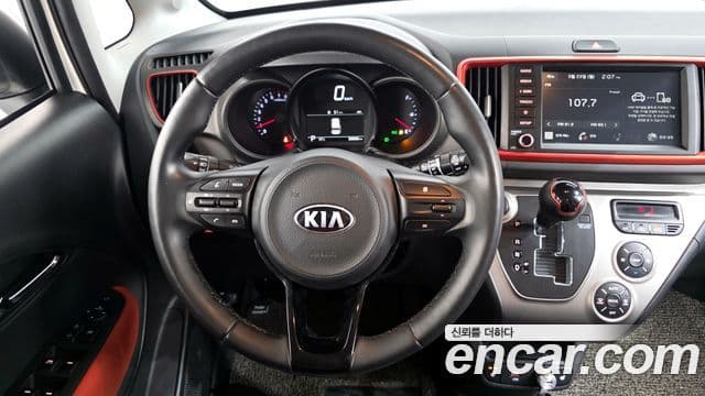 Kia The / новый New Ray Signature, 2021 14