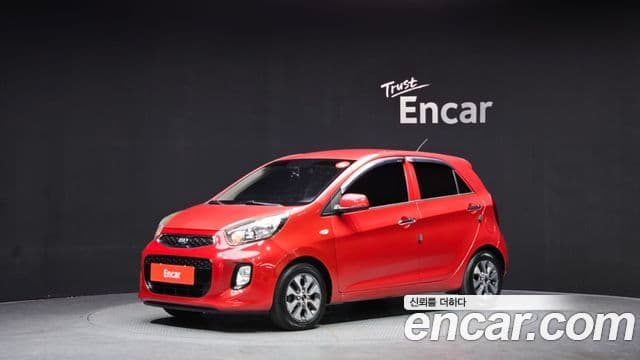 Kia The / новый New Morning Luxury, 2016 1