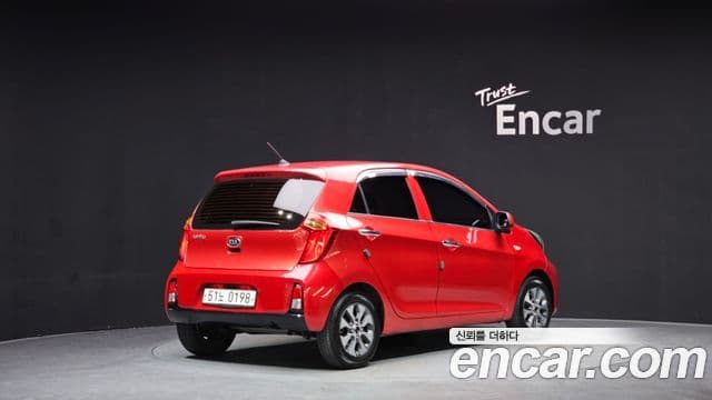 Kia The / новый New Morning Luxury, 2016 2